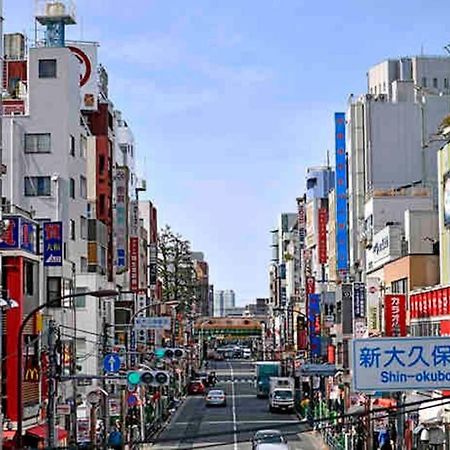 新宿市中心jr线新大久保三分钟紧邻韩国街免费wi-Fi Tōkyō Extérieur photo