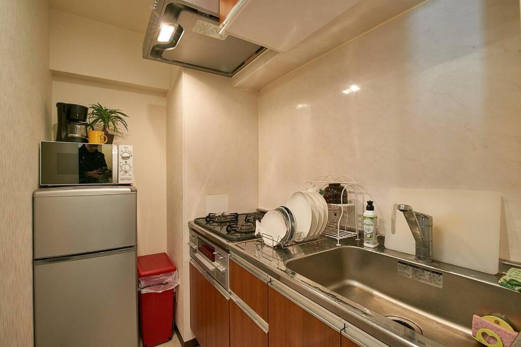 新宿市中心jr线新大久保三分钟紧邻韩国街免费wi-Fi Tōkyō Extérieur photo