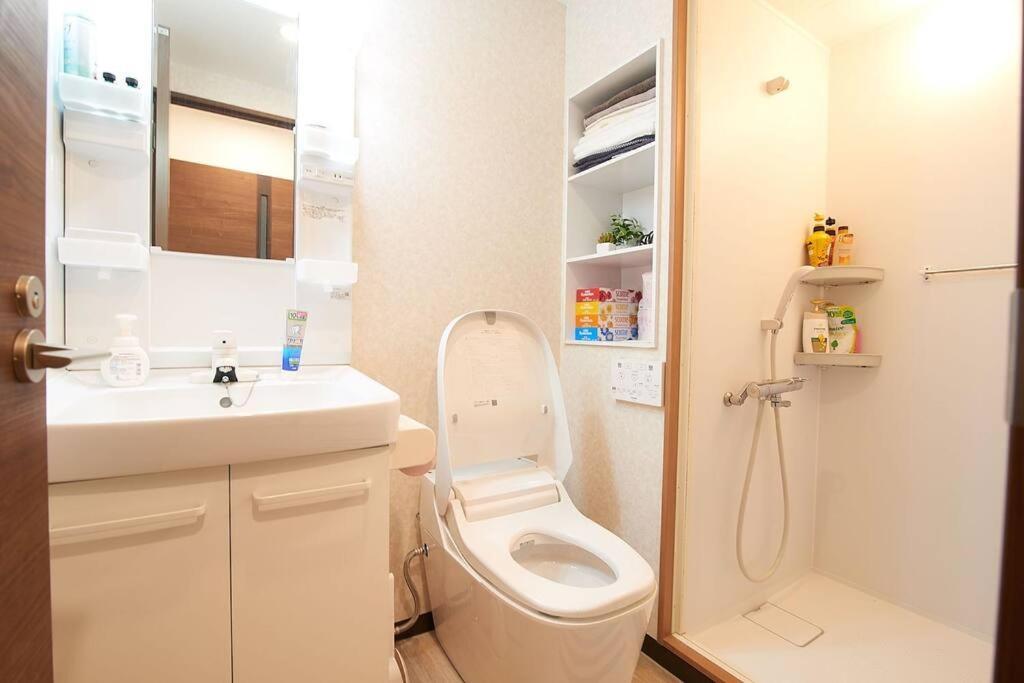新宿市中心jr线新大久保三分钟紧邻韩国街免费wi-Fi Tōkyō Extérieur photo